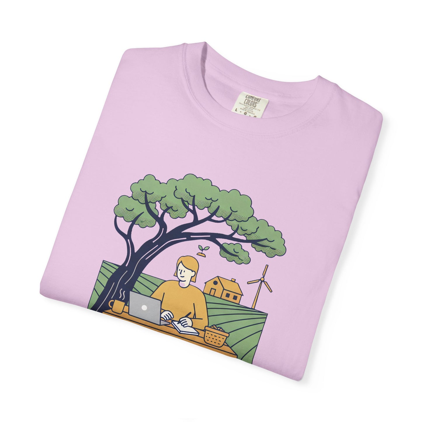 Rural Hustle T-Shirt — Country Workaway Graphic Tee