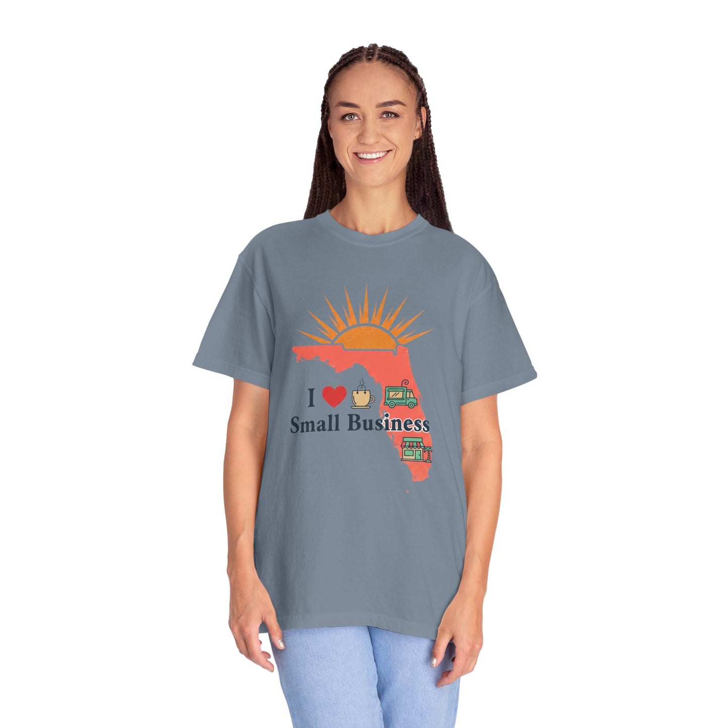 Florida I Love Small Business T-Shirt