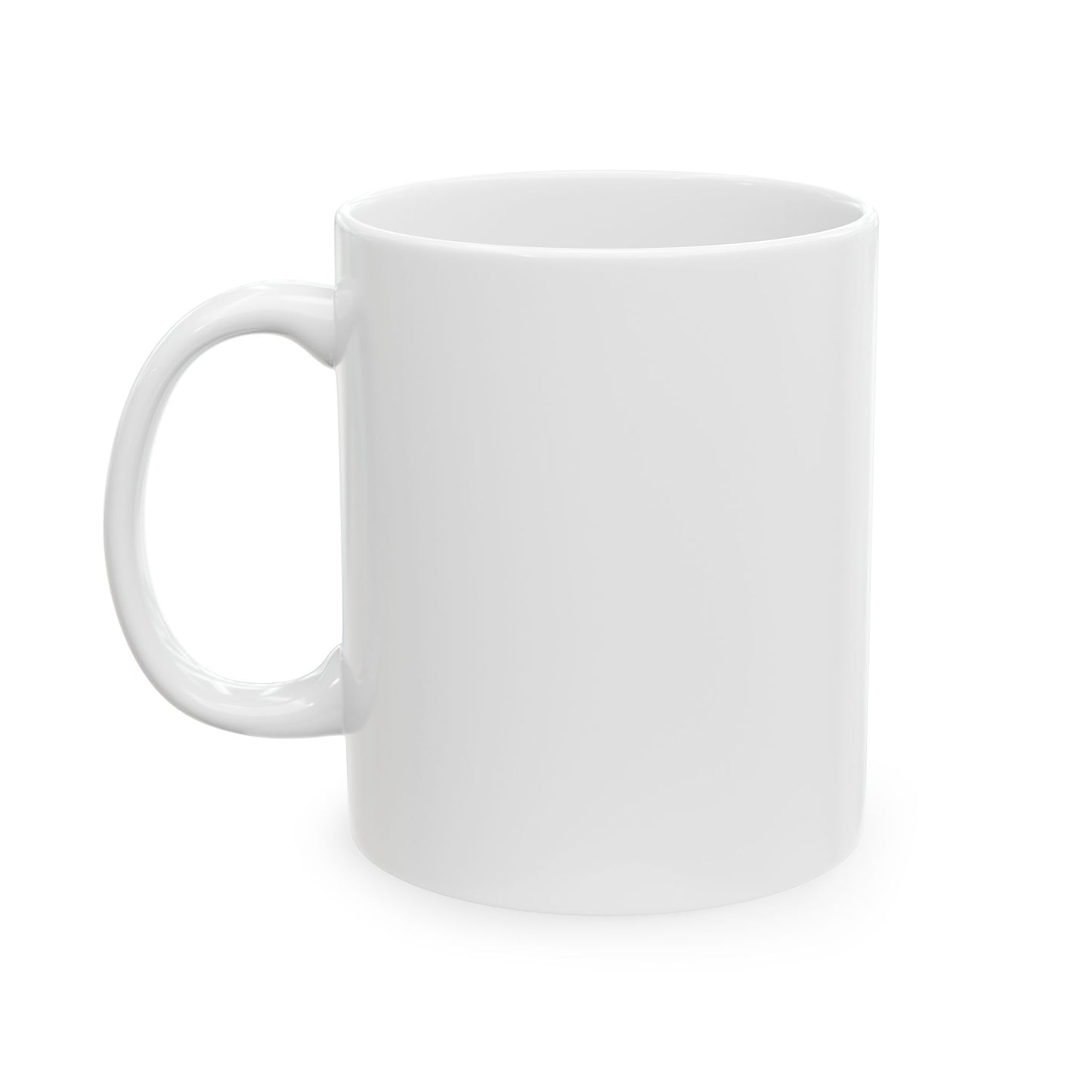 Revolutionary War Soldier Ceramic Mug — Patriotic Military History Coffee Mug