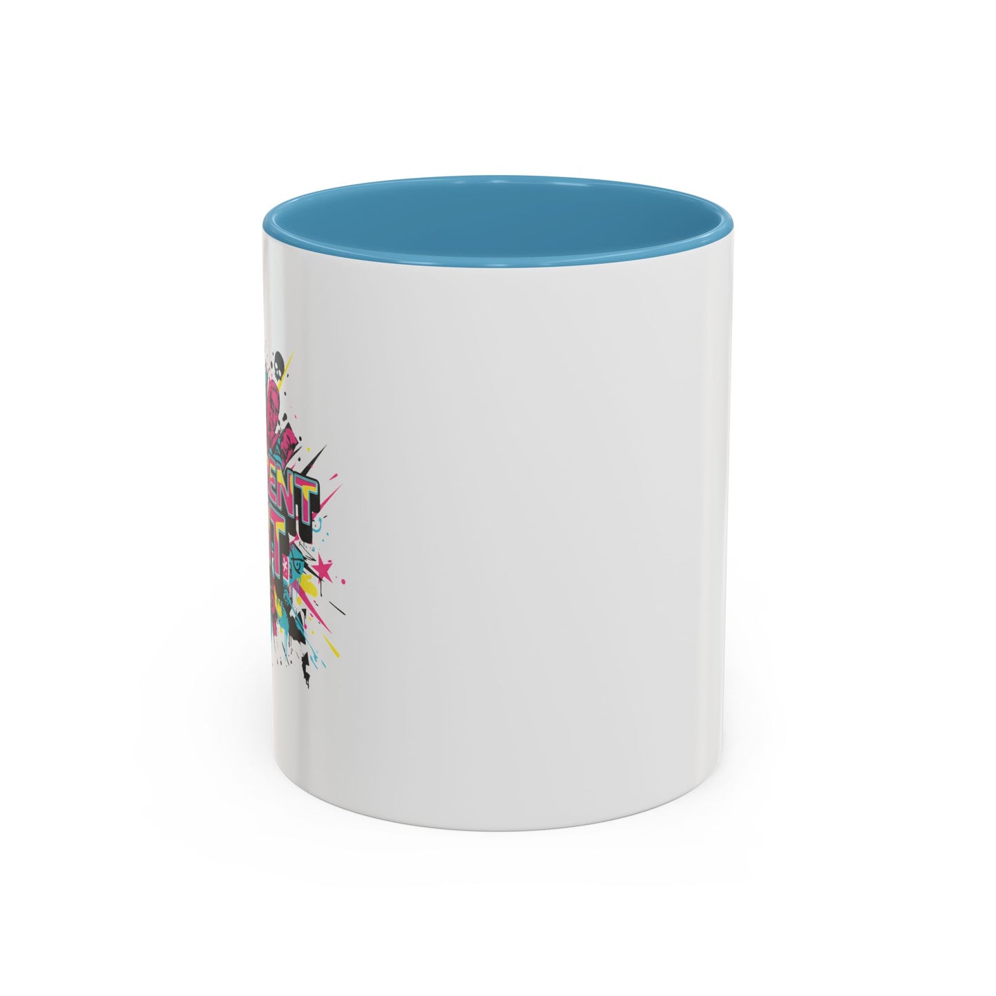 Colorful Paint Splash Coffee Mug — Accent 11/15oz