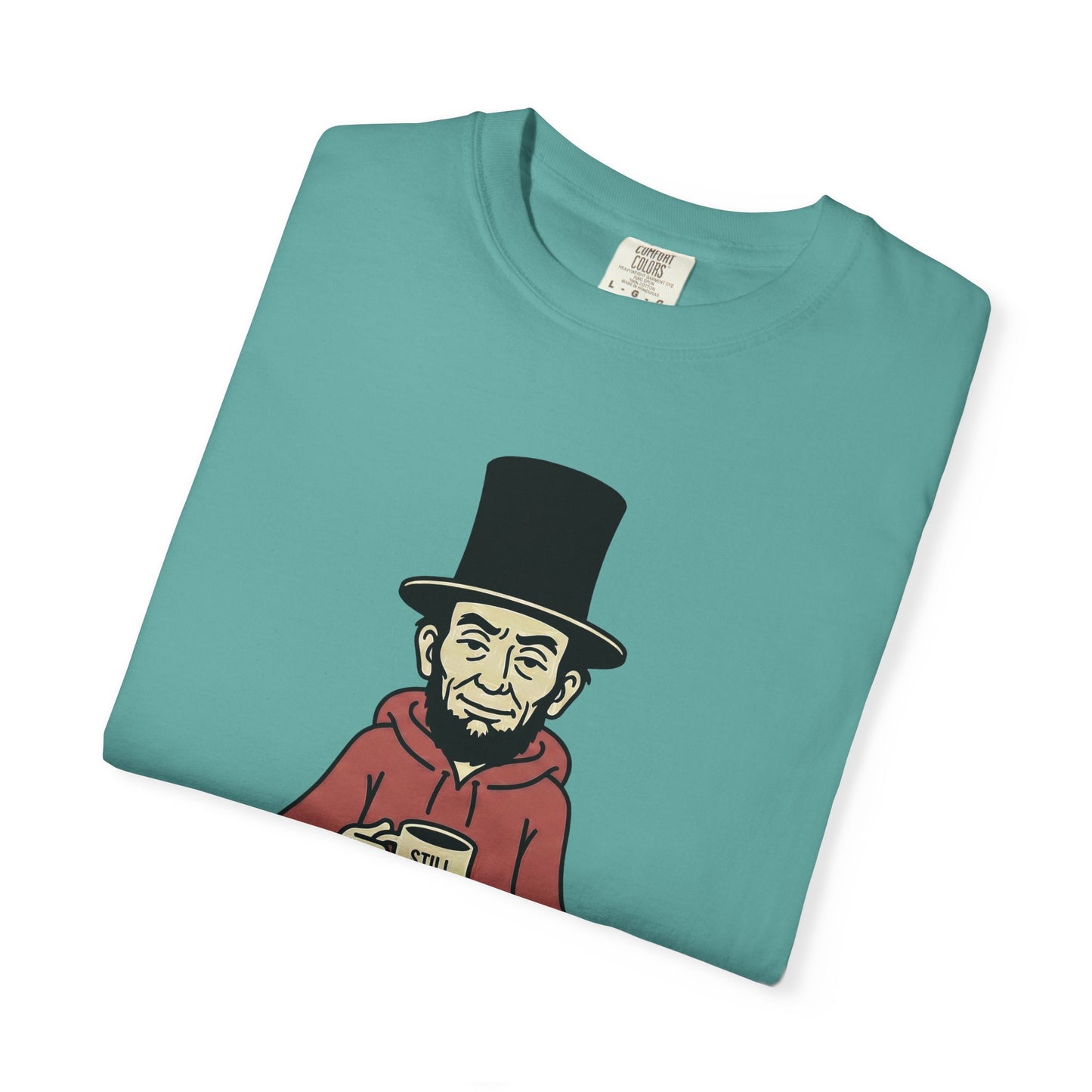 Abraham Lincoln 'Still Emancipating Ideas' T-Shirt