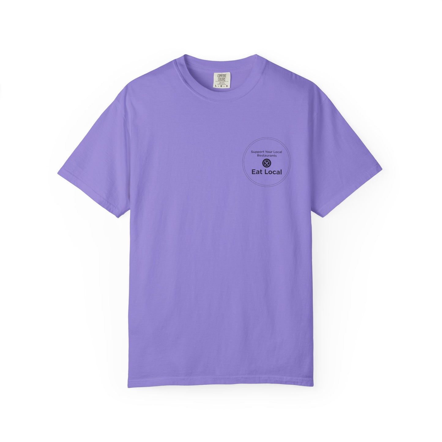 Support Local Restaurants T-Shirt — 'Many Americans Get Their First Job in a Restaurant'