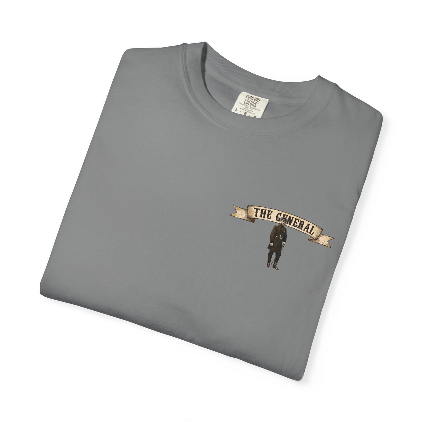 Ulysses S. Grant T-Shirt — General Portrait Military History Tee
