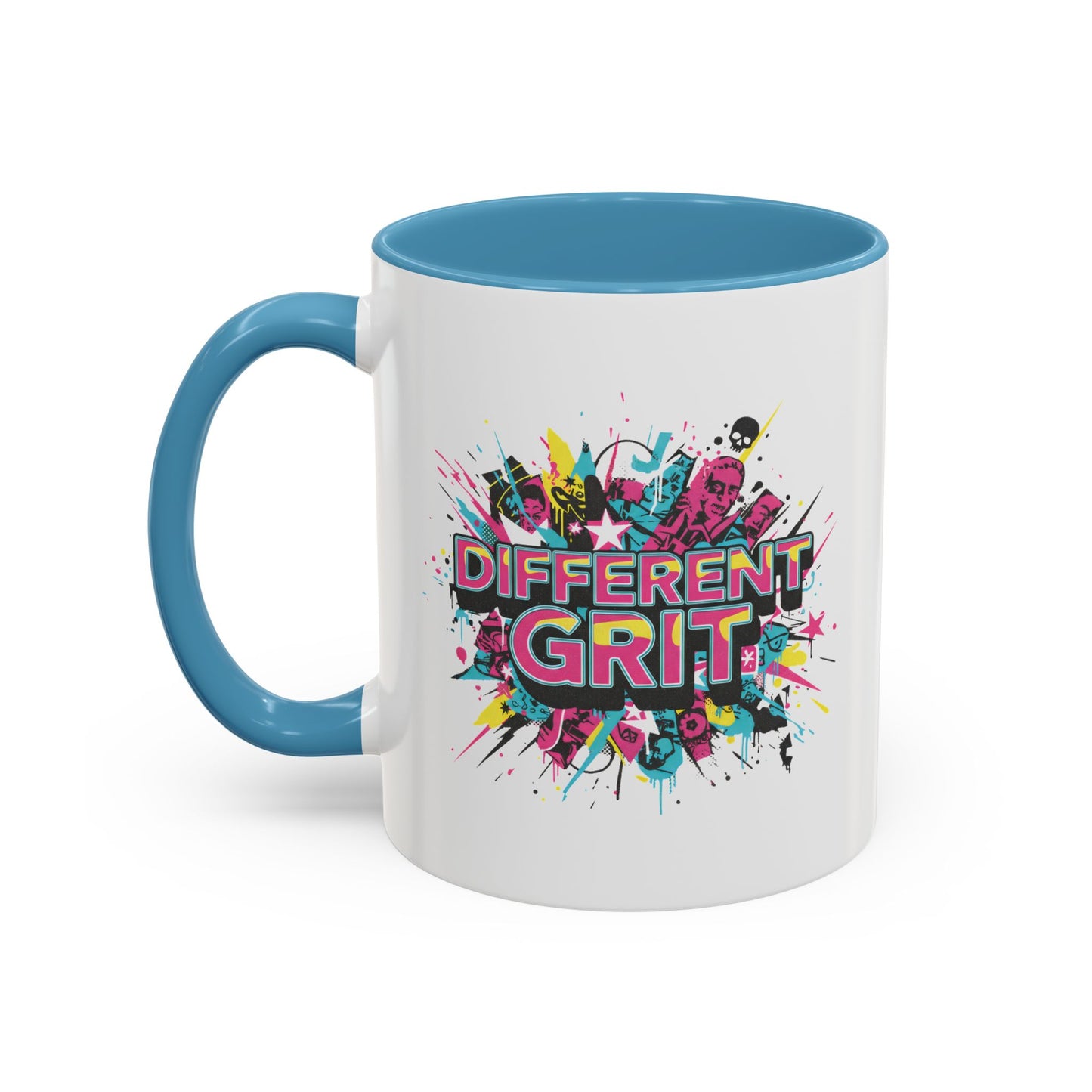 Colorful Paint Splash Coffee Mug — Accent 11/15oz