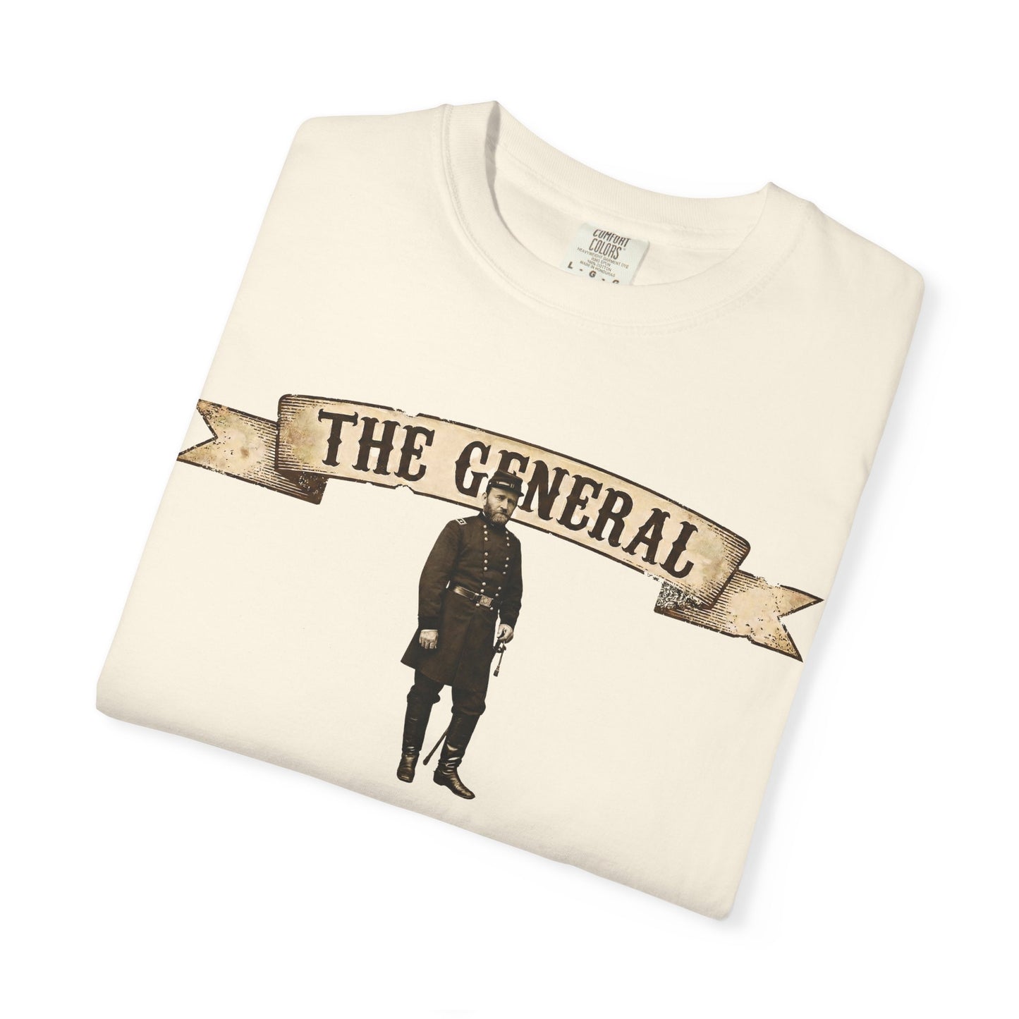 The General Ulysses S. Grant T-Shirt — Vintage Military Silhouette Tee