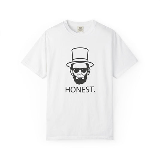 Honest. Abraham Lincoln Tee — Vintage Presidential Graphic T-Shirt