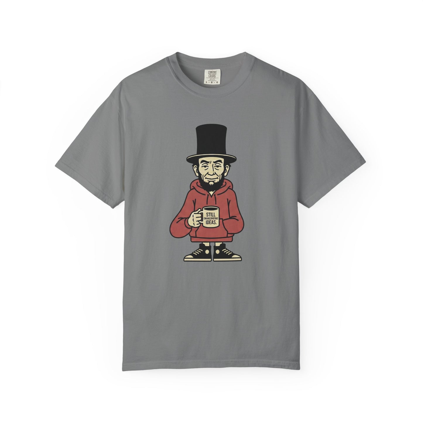 Abraham Lincoln 'Still Emancipating Ideas' T-Shirt
