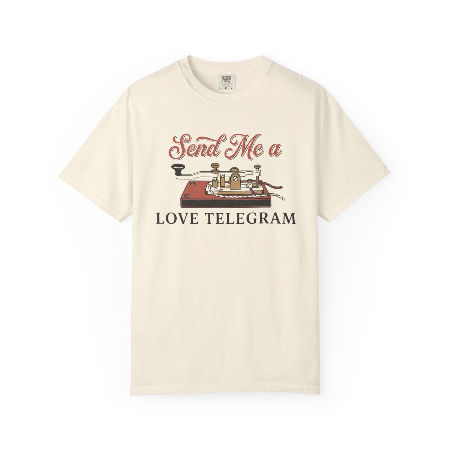 Send Me a Love Telegram T-Shirt