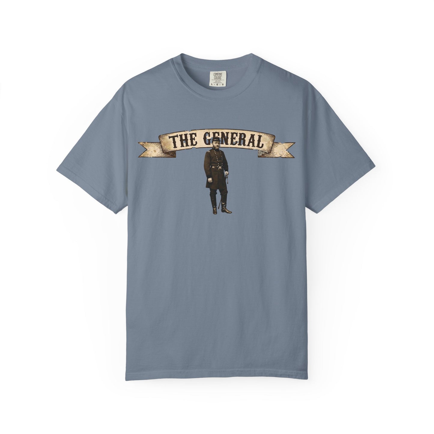 The General Ulysses S. Grant T-Shirt — Vintage Military Silhouette Tee