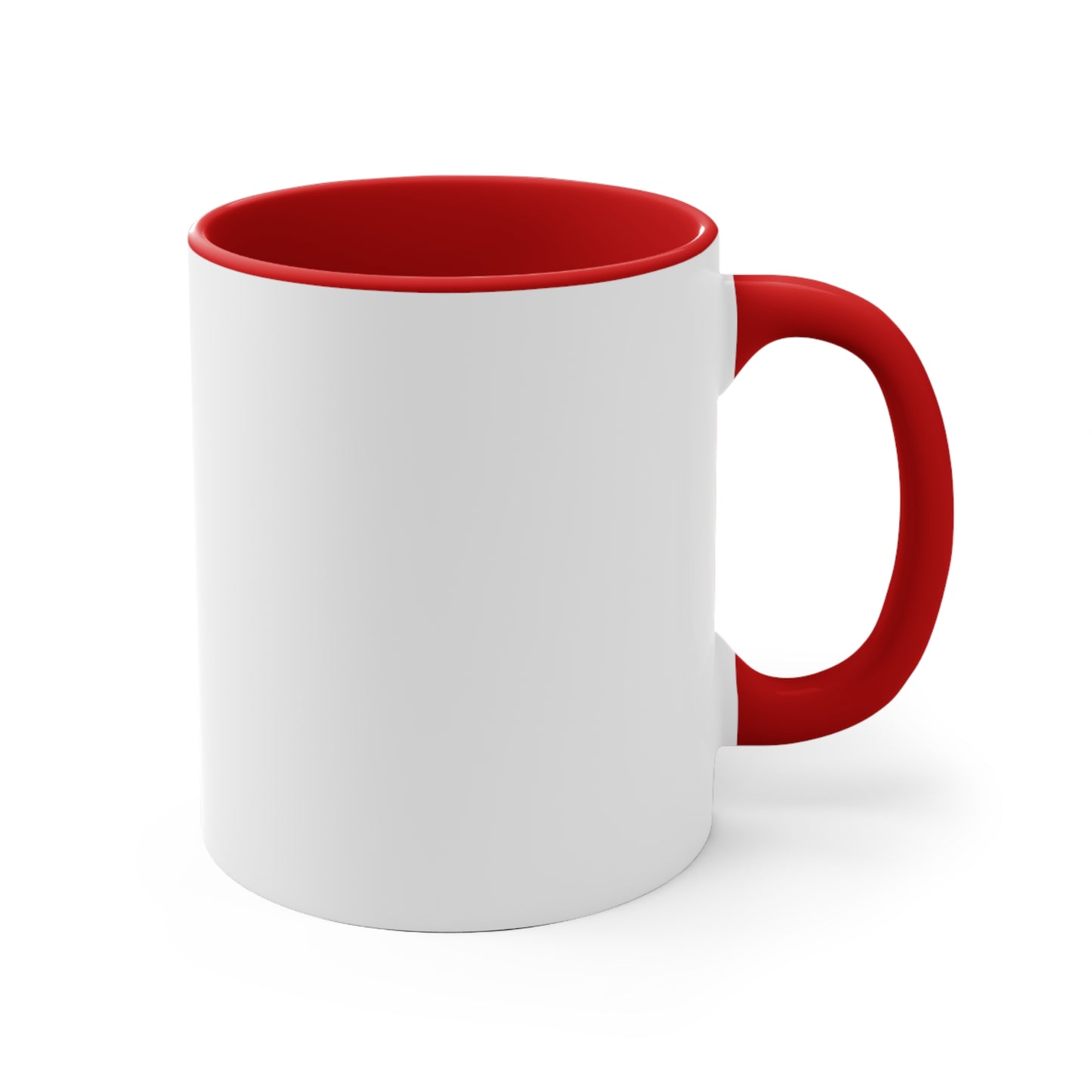 Shop Local 'Like Honest Abe' Accent Mug — Patriotic Small Business Coffee Cup