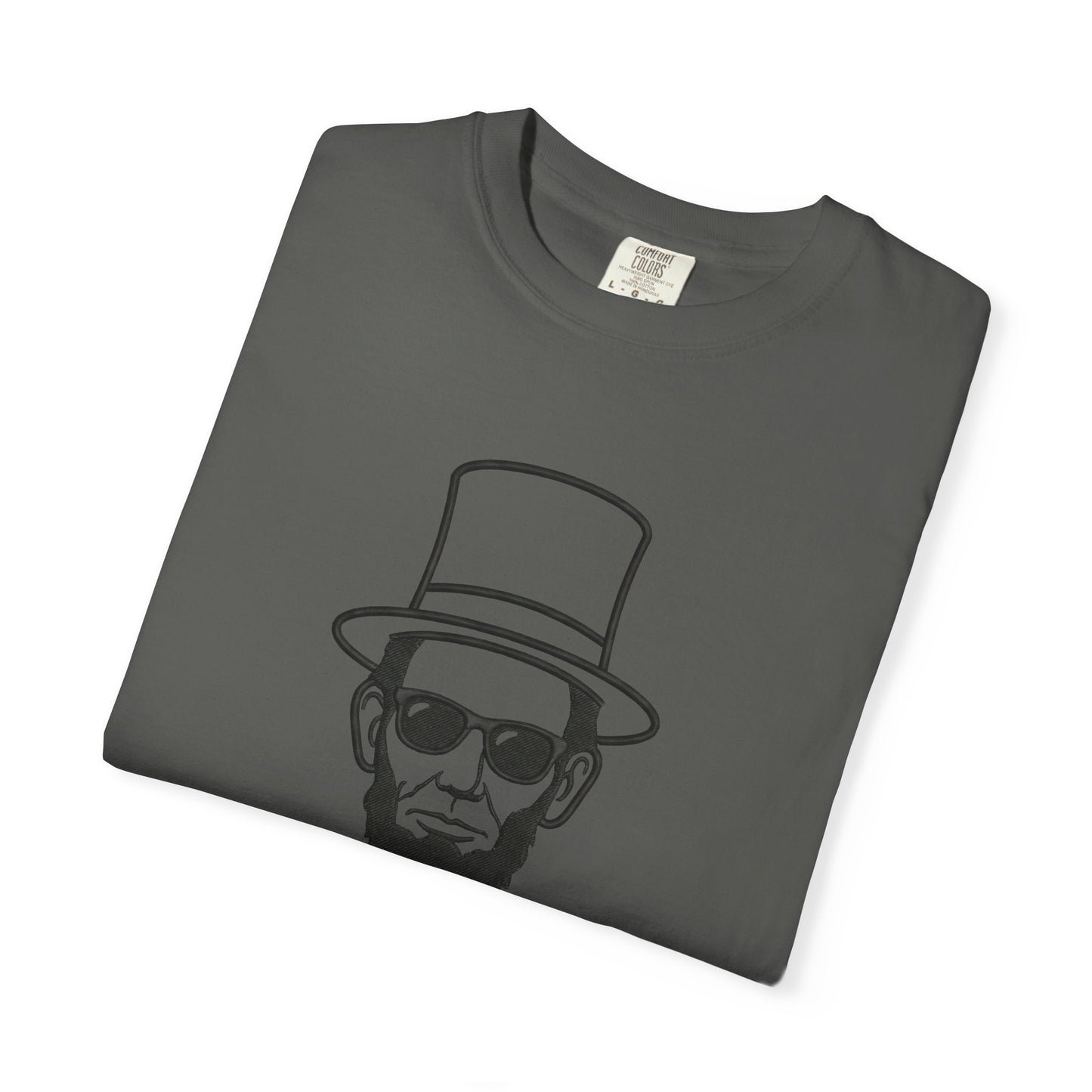 Honest. Abraham Lincoln Tee — Vintage Presidential Graphic T-Shirt