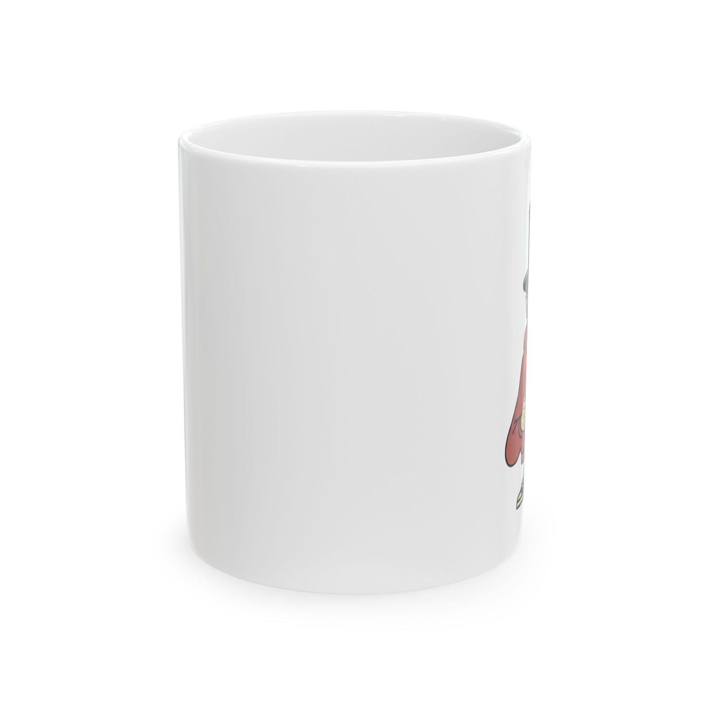 Funny Abe Lincoln Coffee Mug — 11oz Ceramic Mug
