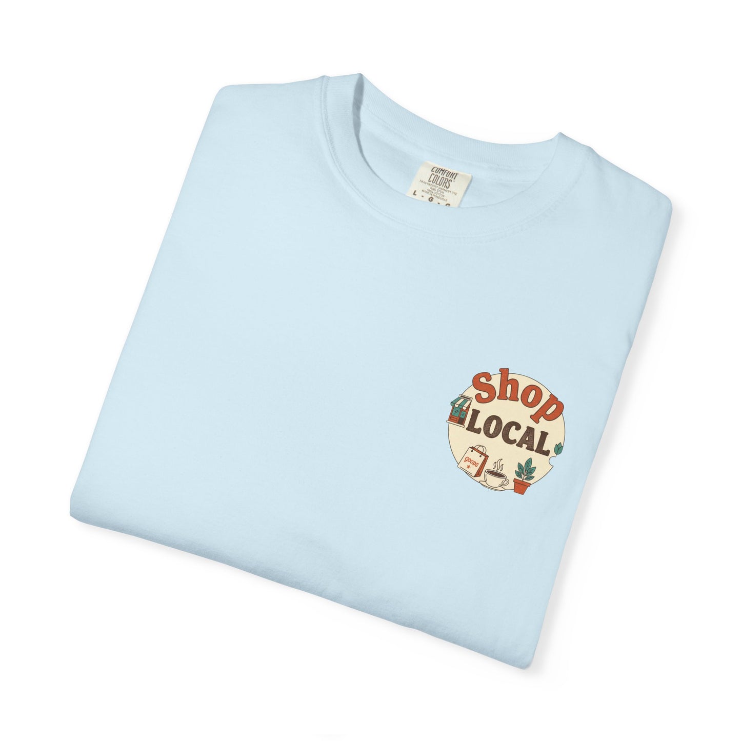 Shop Local Retro Logo T-Shirt