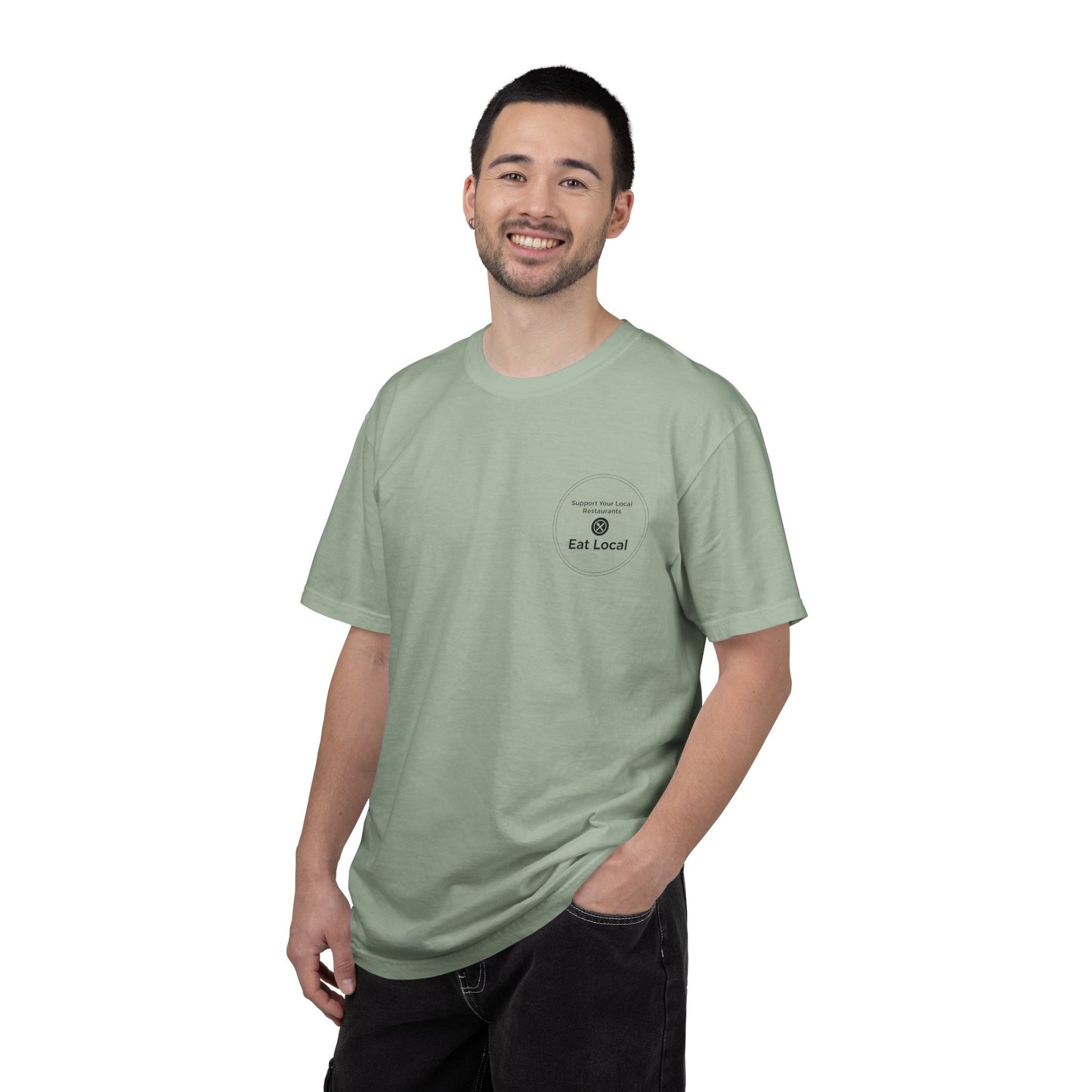 Support Local Restaurants T-Shirt — 'Many Americans Get Their First Job in a Restaurant'