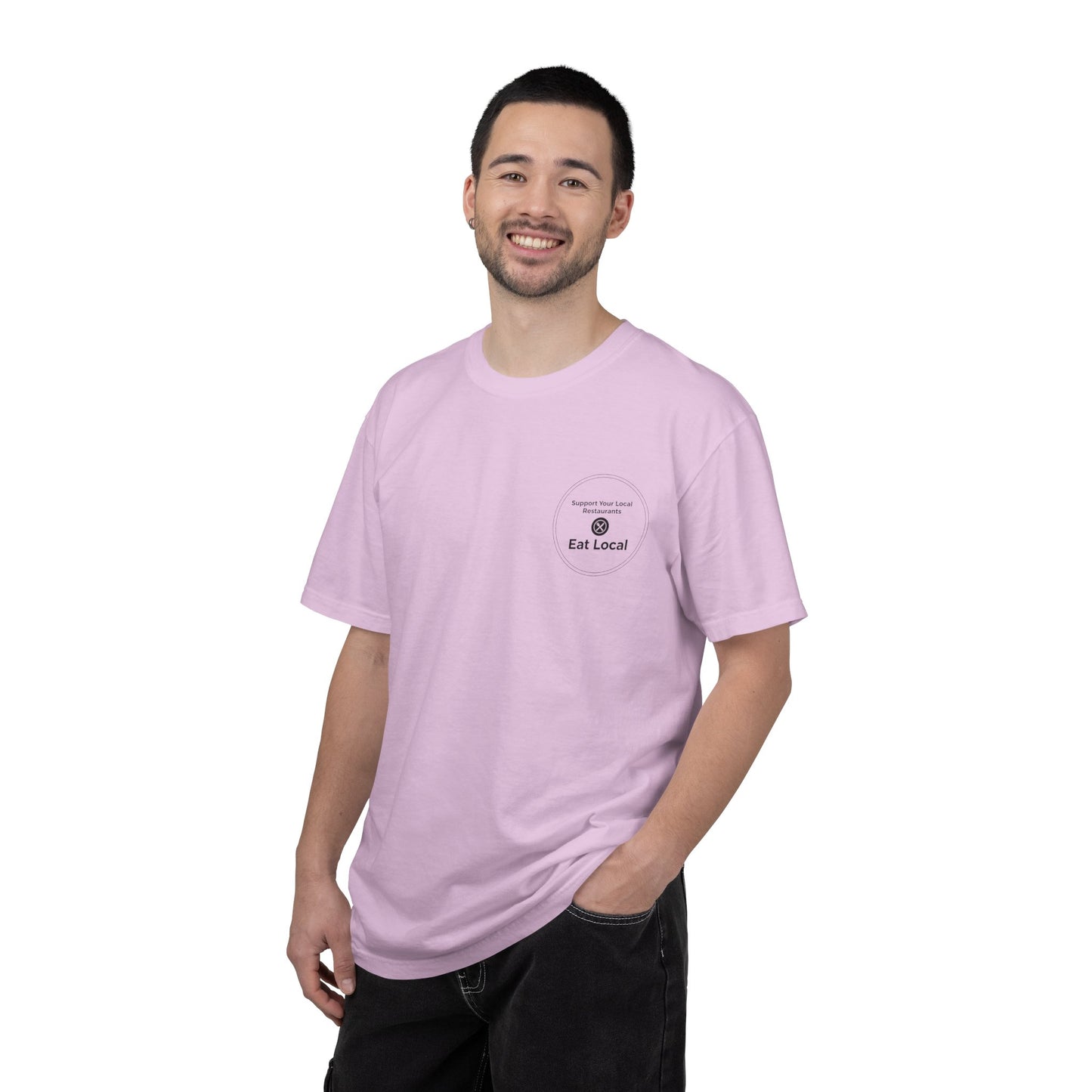 Support Local Restaurants T-Shirt — 'Many Americans Get Their First Job in a Restaurant'