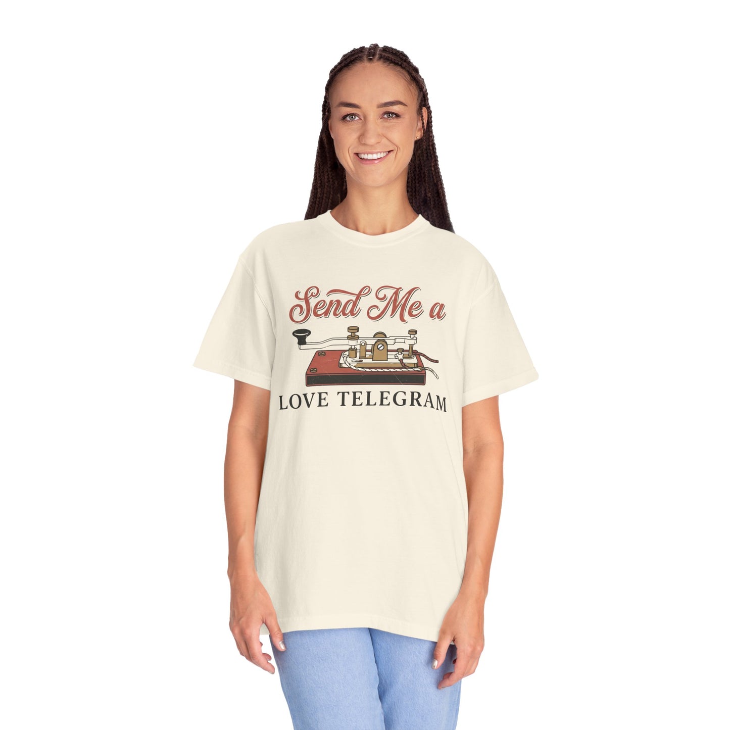 Send Me a Love Telegram T-Shirt