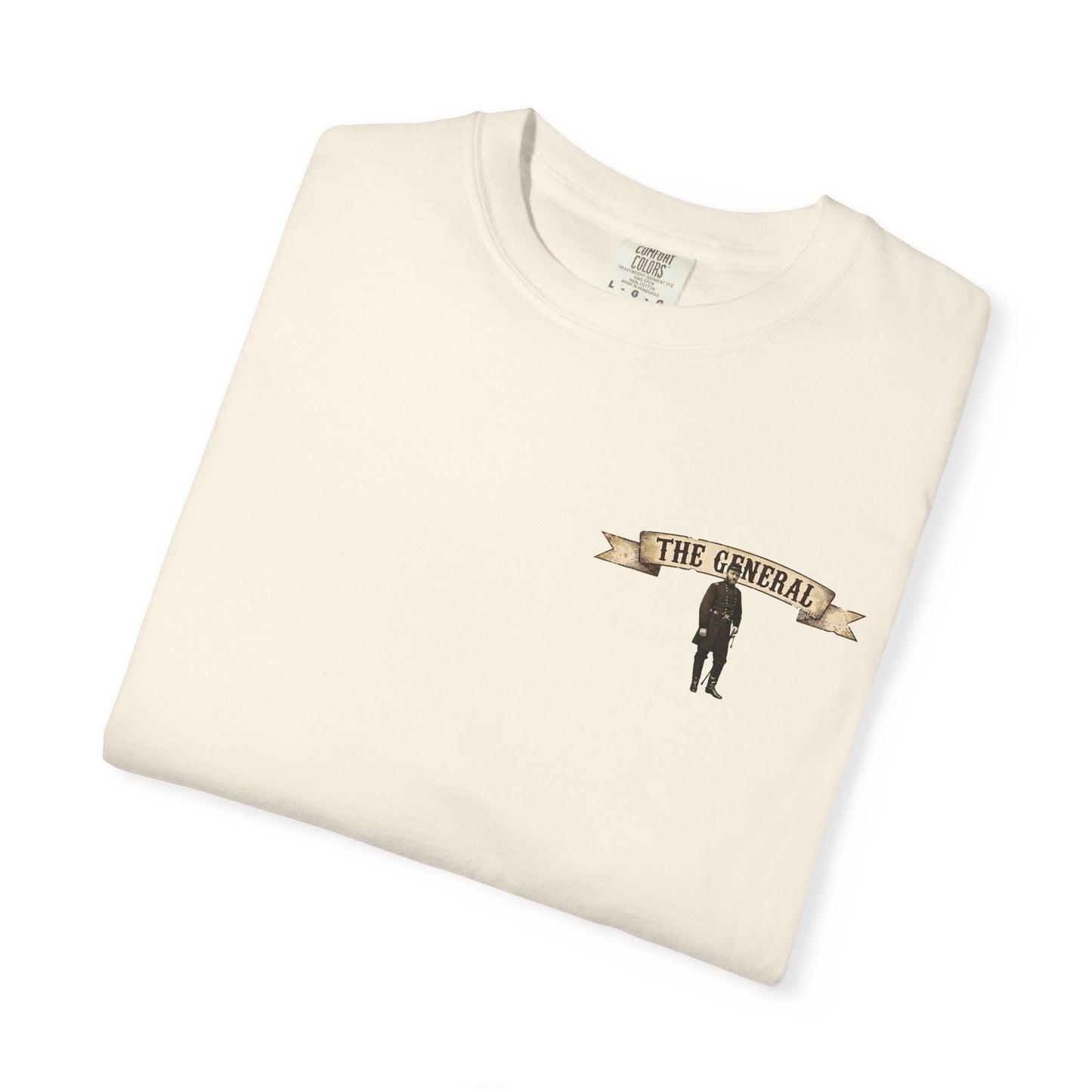 Ulysses S. Grant T-Shirt — General Portrait Military History Tee