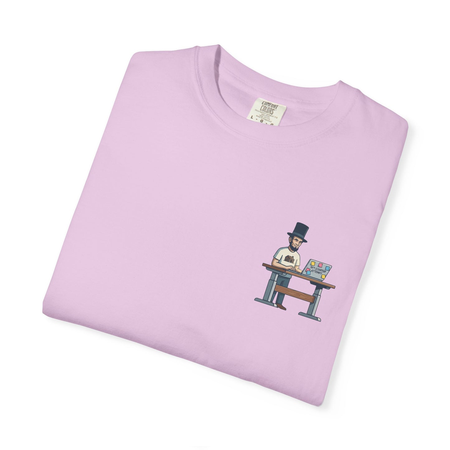 Lincoln '16th Startup Attempt' T-Shirt