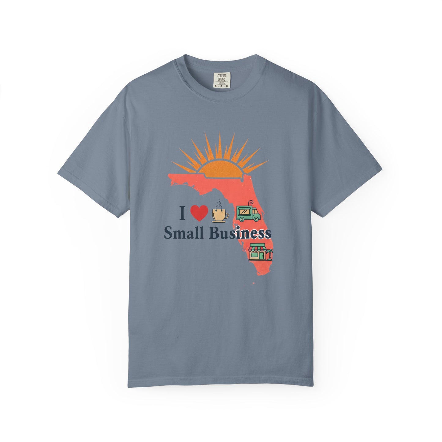 Florida I Love Small Business T-Shirt