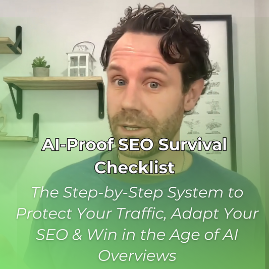 AI-Proof SEO Survival Checklist