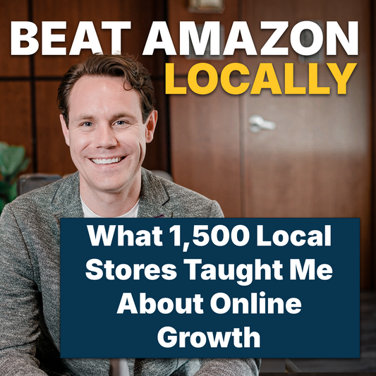 The Small Business Digital Playbook: Win Local Customers in the Age of Amazon