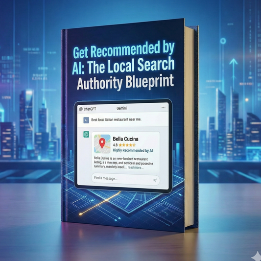 Get Recommended by AI: The Local Search Authority Blueprint