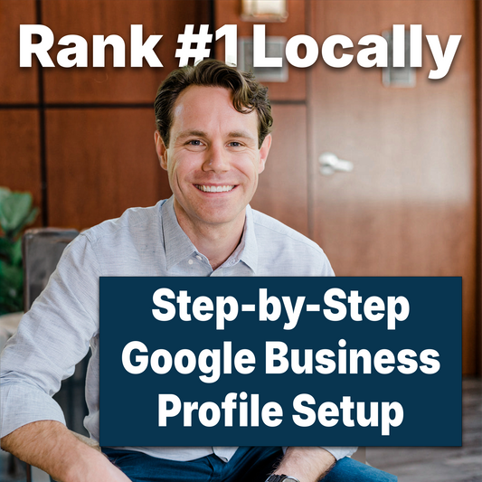 Rank #1 Locally: Your Step-by-Step Google Business Setup Guide (PDF)