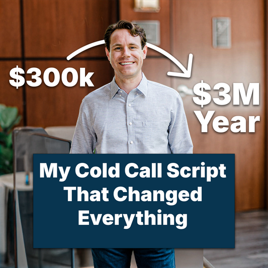 My Magic Cold Call Script — The Proven Template That Books More Sales Calls