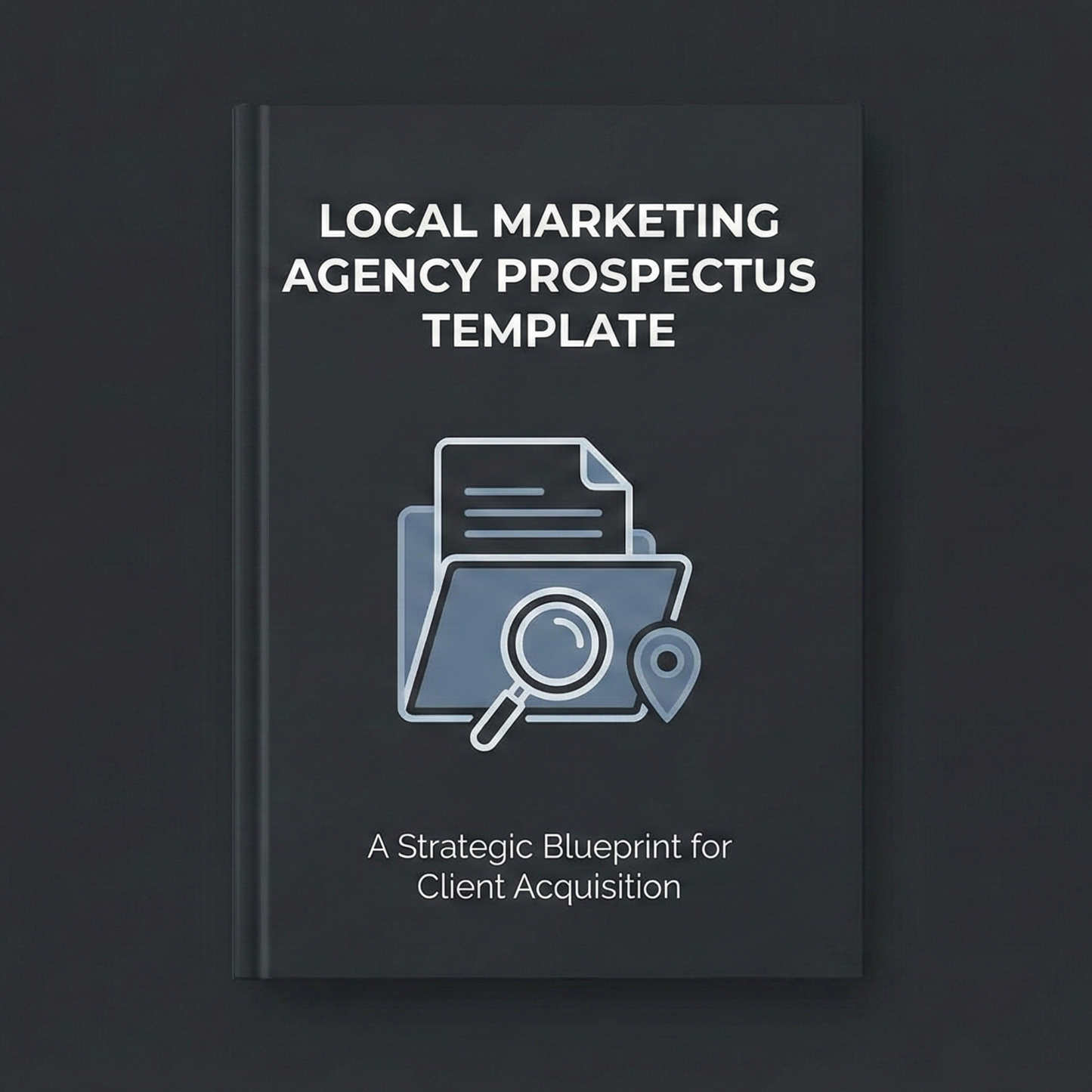 Local Marketing Agency Prospectus Template