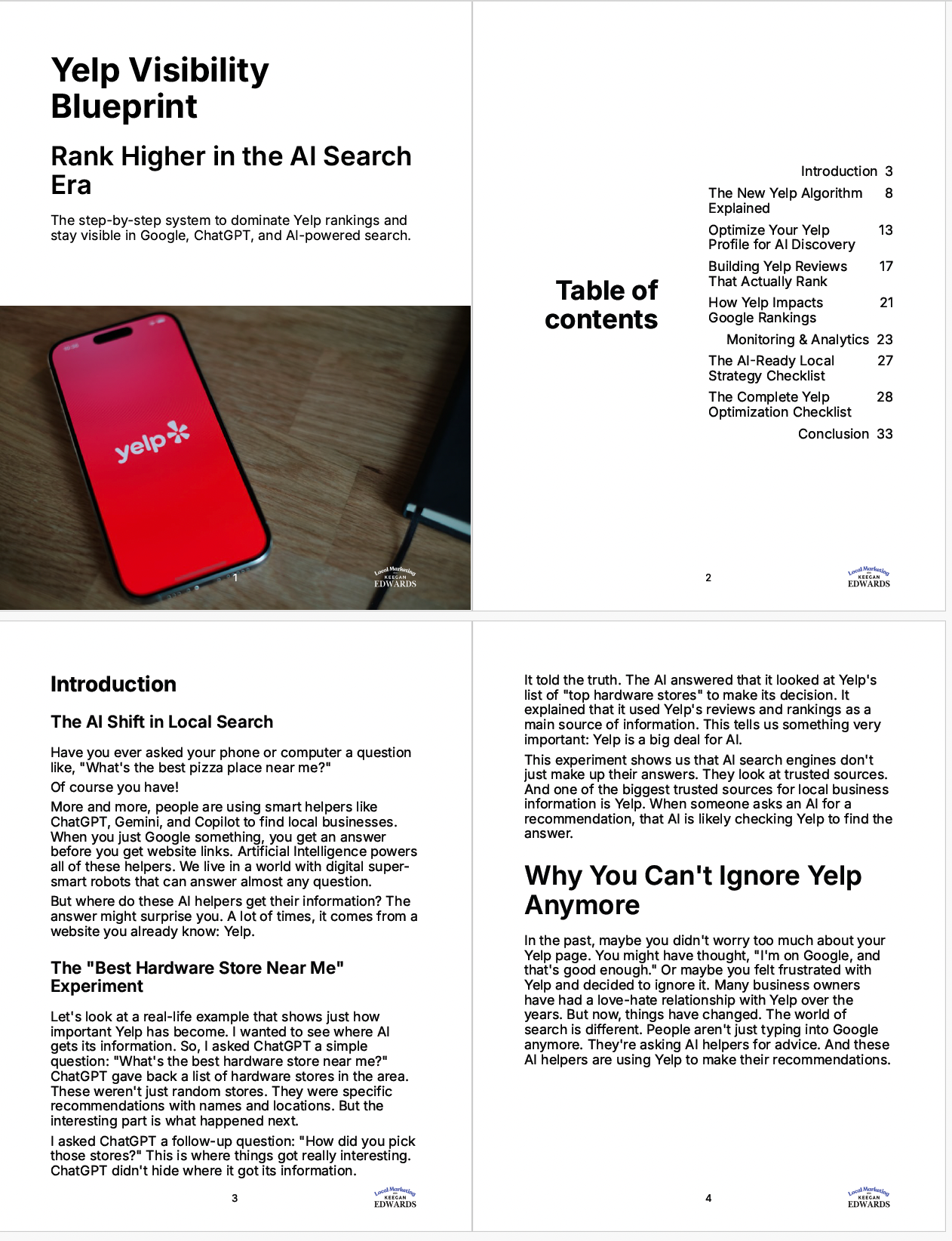 Yelp Visibility Blueprint: Rank Higher in the AI Search Era