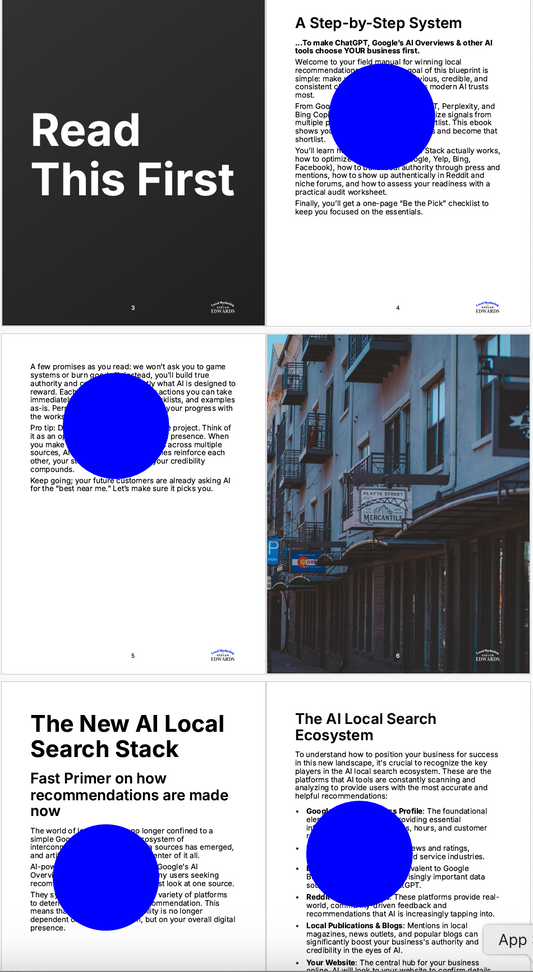Get Recommended by AI: The Local Search Authority Blueprint