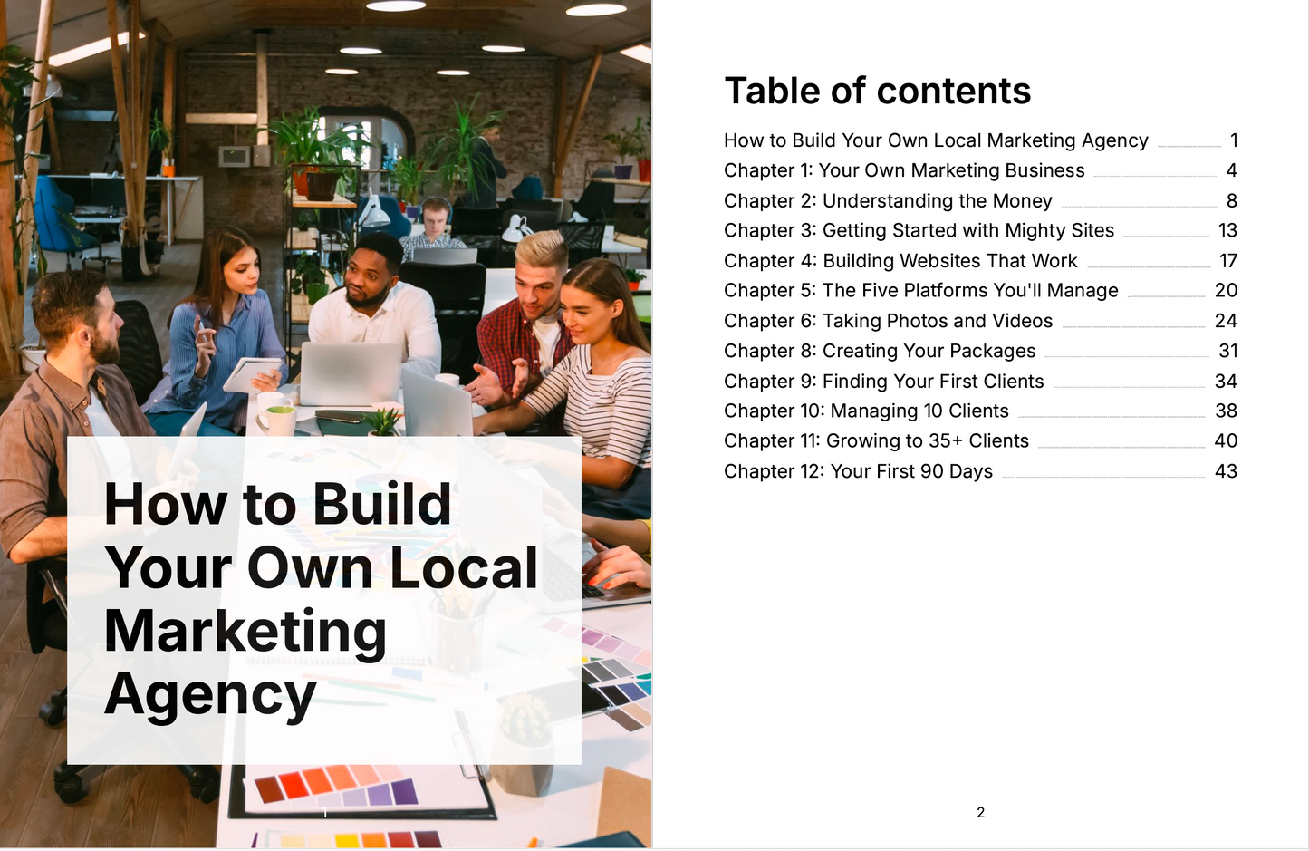 How to Build Your Own Local Marketing Agency