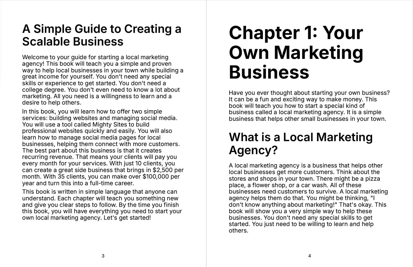 How to Build Your Own Local Marketing Agency
