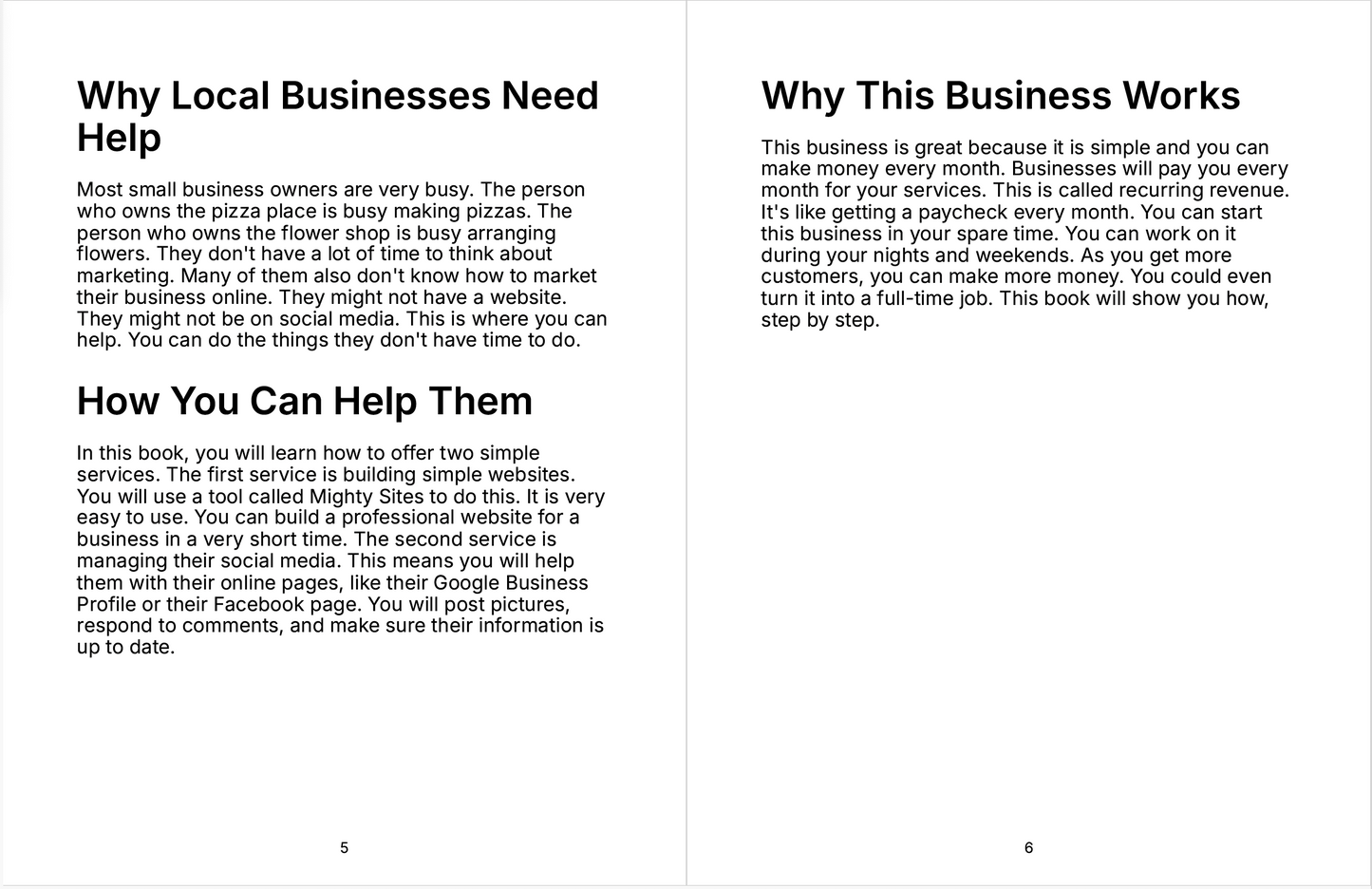 How to Build Your Own Local Marketing Agency