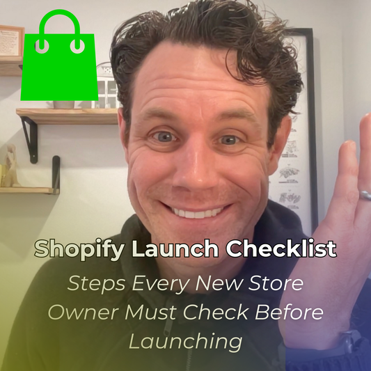 Drive More Sales - The Shopify Optimization Checklist for New Stores