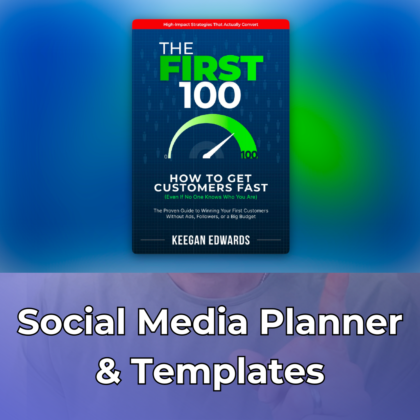The First 100 Content Calendar & Post Templates Kit